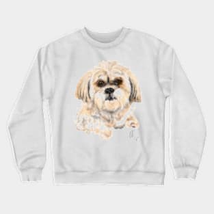 Unhappy Pooch Crewneck Sweatshirt